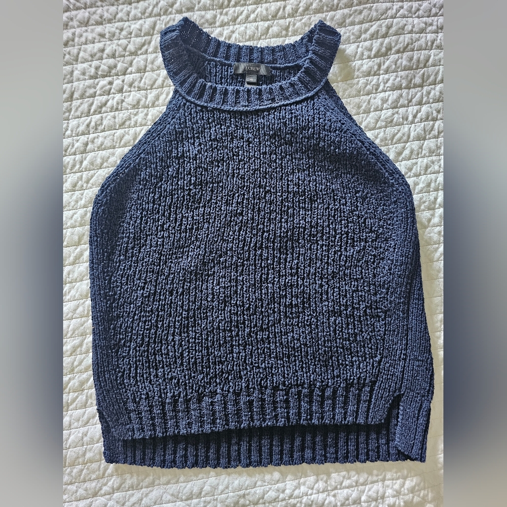 J Crew Halter Sweater